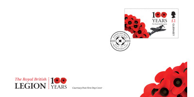 RBL100 FDC Stamp 2